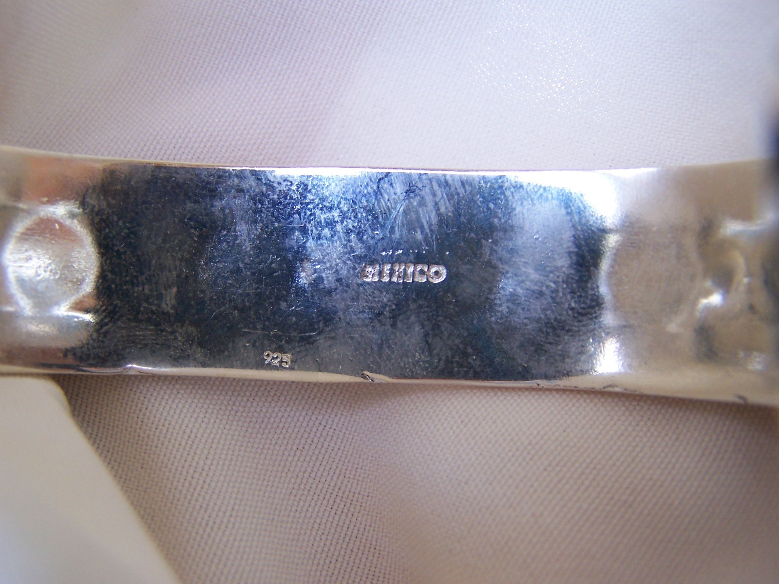 Taxco, Cuff Gorgeous 925 SS New & Stunning! Small Flaw See Description!