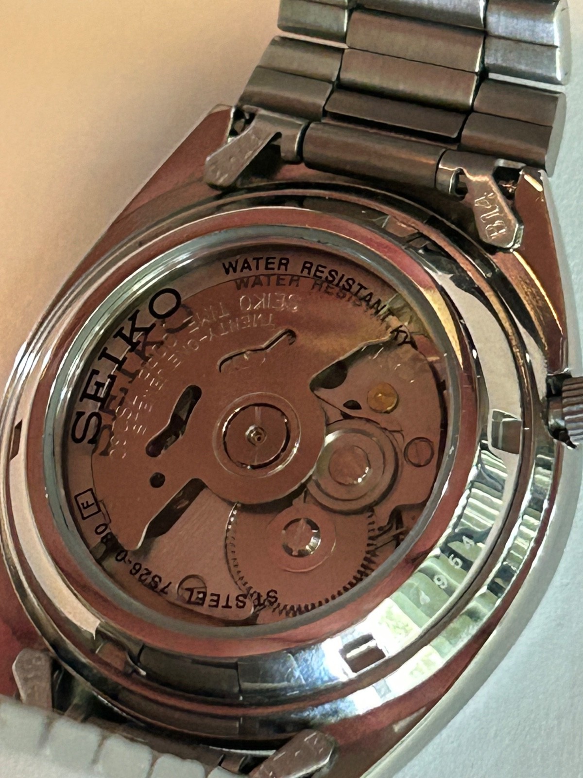 Seiko mens watch SNXS75 -Very Good shape-please read description