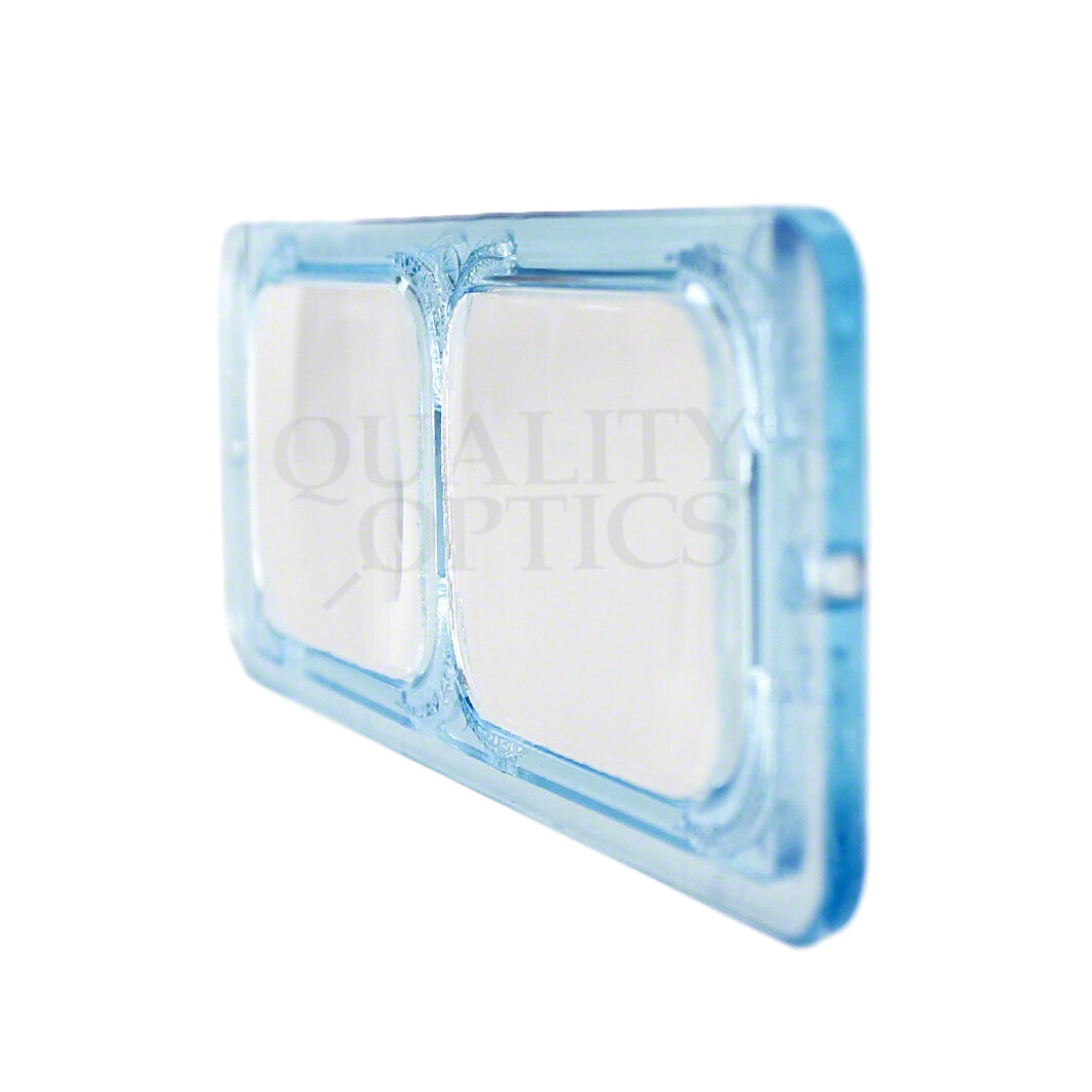 Headband Magnifier Optical Glass Jewelers Head Visor Loupe 2X Power