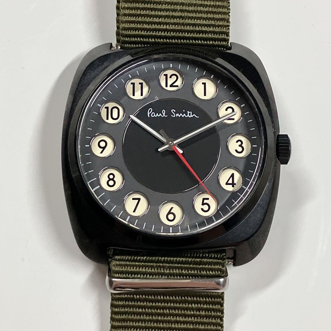 Paul Smith 1036-T024815 2018 Limited Edition Watch Black