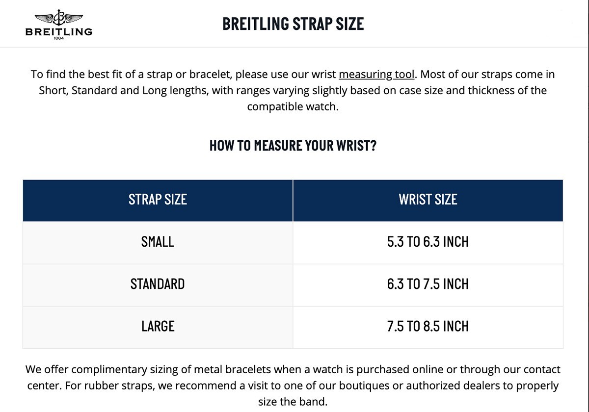 BREITLING Black Diver Pro Rubber Strap – 22 MM 152S Replacement 22-20