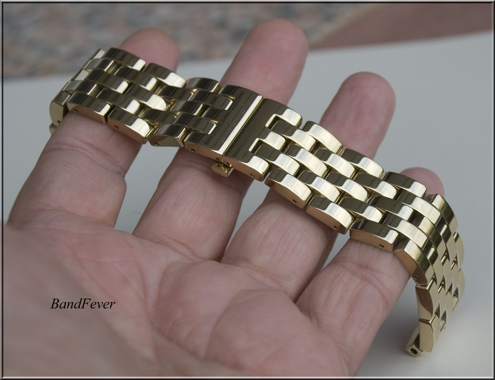 New 316L Solid HEAVY HIGH Quality Stainless Steel Watch Band, Bracelet FITS ALL