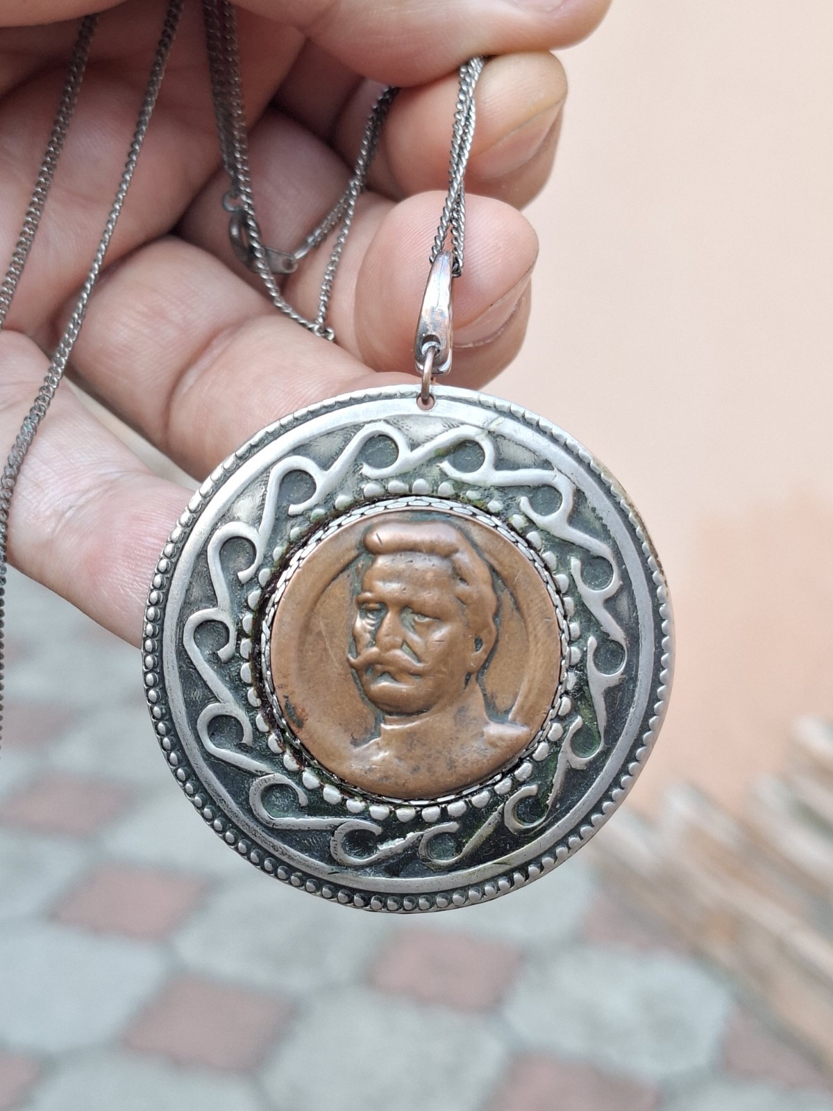 Vintage Armenian necklace