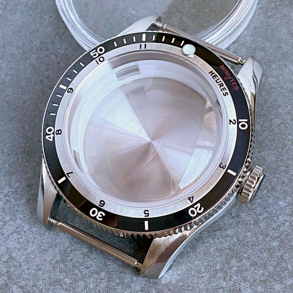 200M Waterproof Dive Watch Case 40mm Fit NH35 NH36 ETA2824 PT5000 SW200 Dial Set
