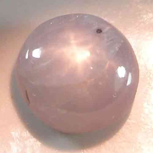 EXCELLENT CEYLON GRAY COLOR STAR SAPPHIRE GEM 1.8CT – OVAL CABOCHON