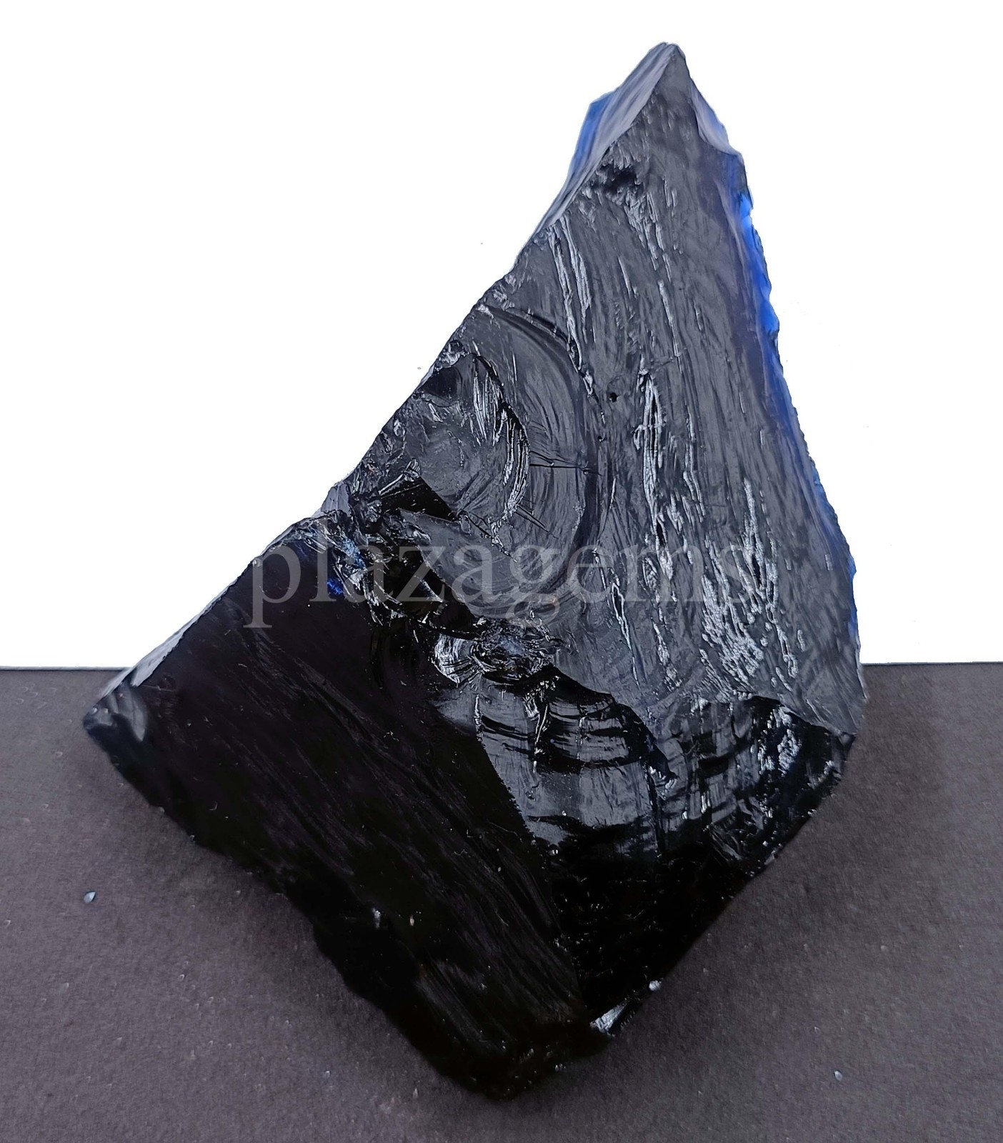 1241.5 CT NATURAL BLUE ALEXANDRITE ROUGH UNCUT EGL CERTIFIED LOOSE GEMSTONE 5ARD