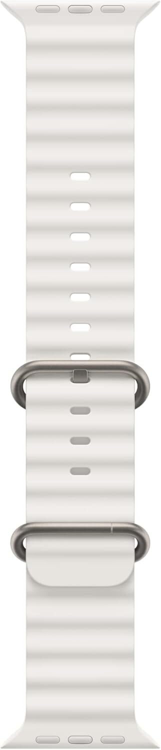 Genuine Apple Ocean Band 49mm 45mm Watch Series 6 7 8 9 SE Ultra Fits 130- 200mm