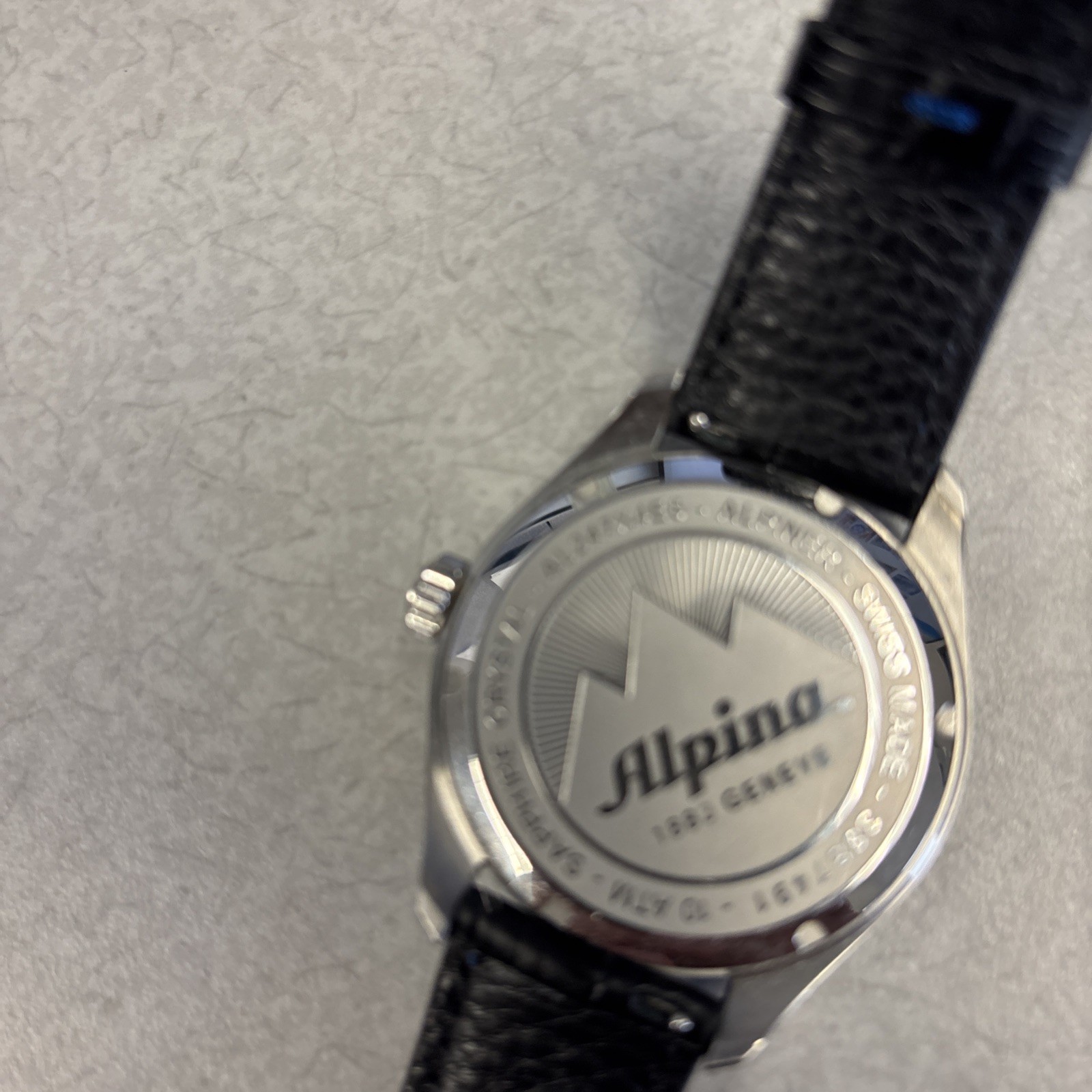 Alpina Alpiner Quartz GMT Blue Dial Men’s Quartz Watch AL-247NB4E6