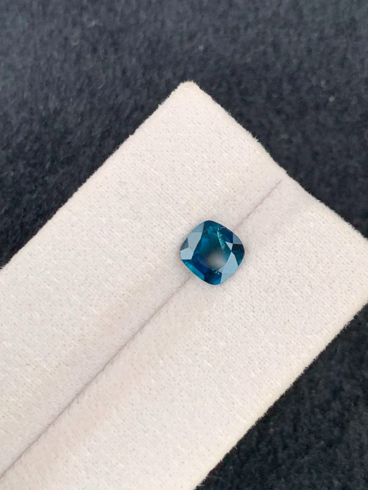 Natural Afghan Tourmaline 0.90ct Unheated Untreated Gemstone 6.1x3mm