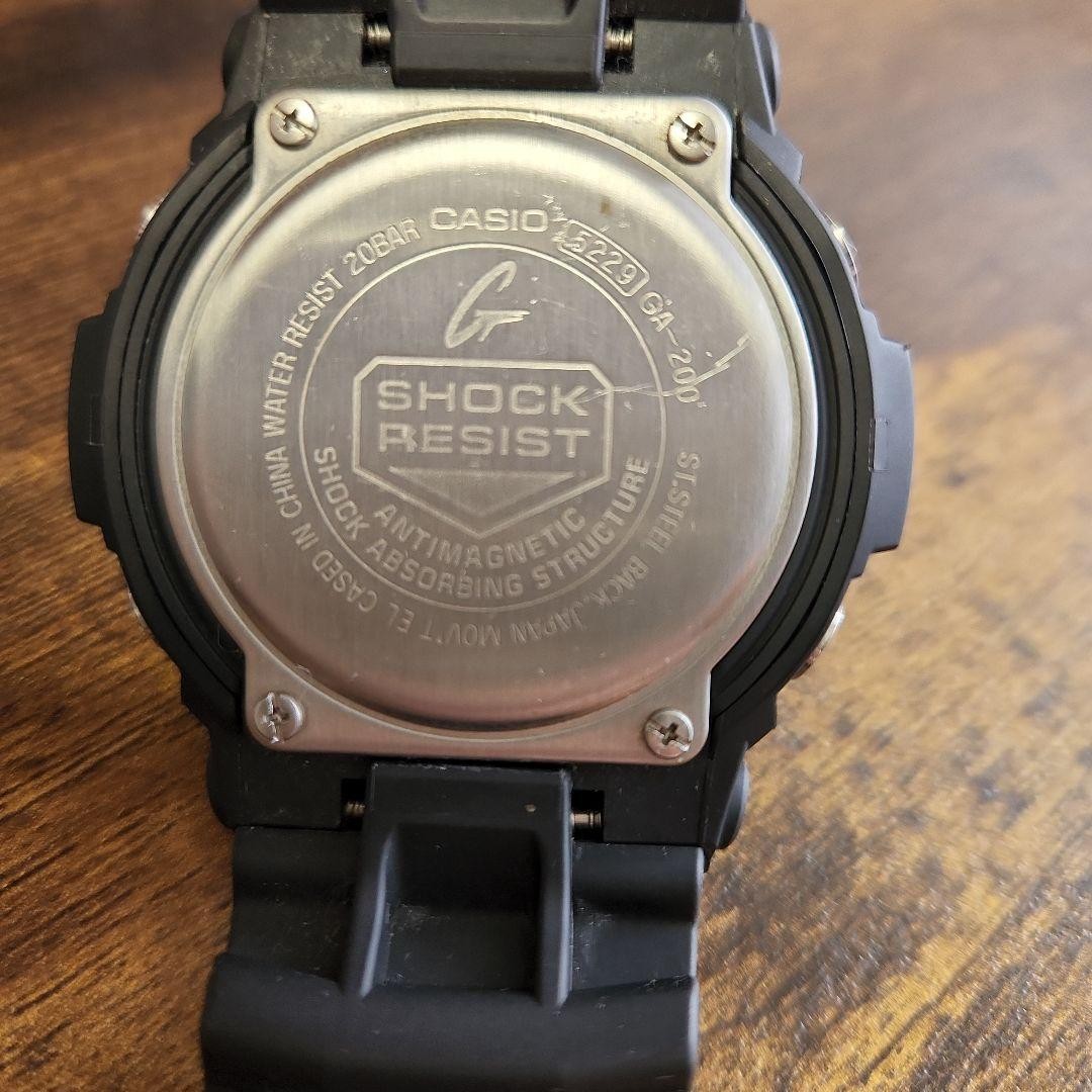 G-Shock Casio GA-200