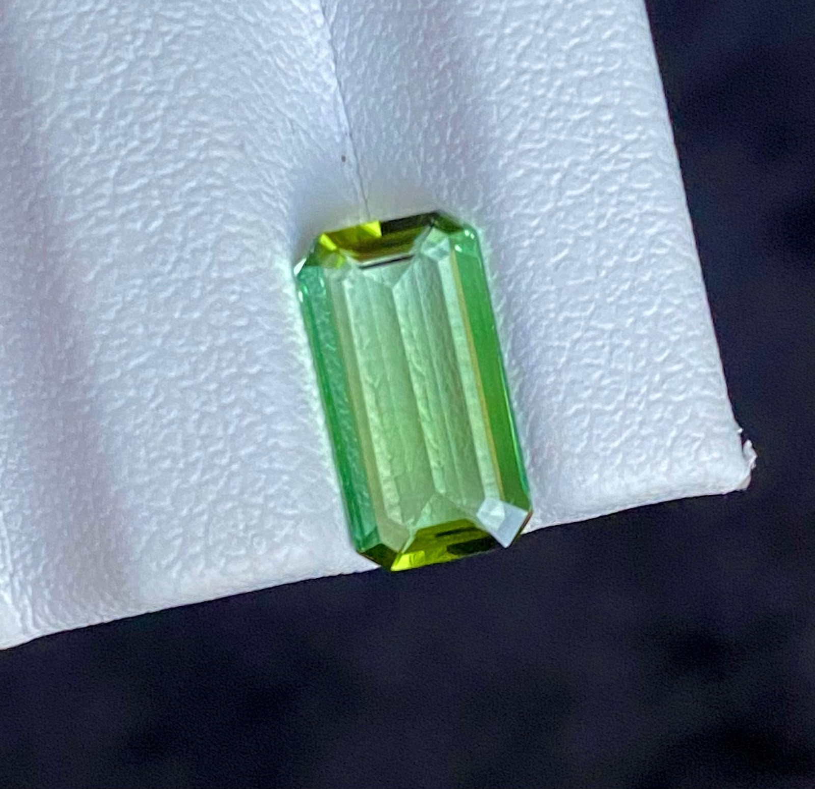 1.55 Carats Natural Eye Clean Tourmaline Losse Gemstone Afghanistan
