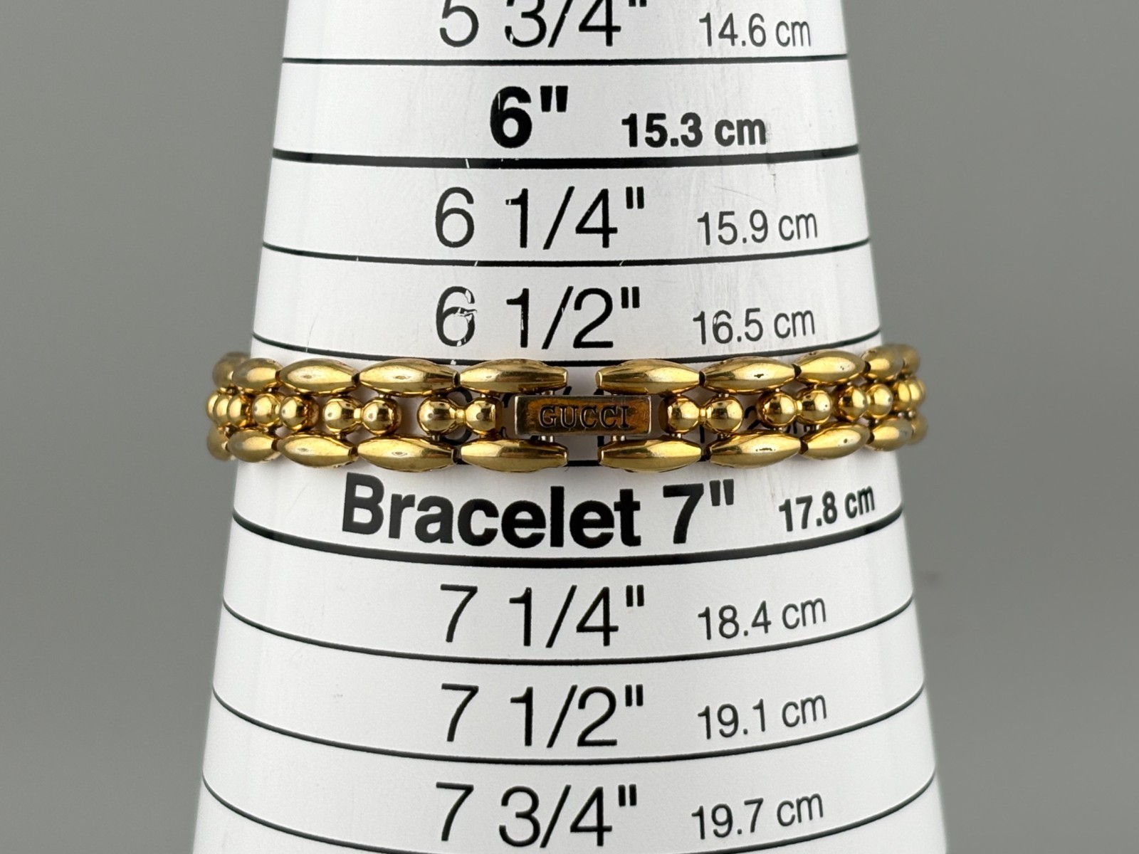 [Very Good] Gucci Change Bezel 1200 Gold Metal Green Watch Auth