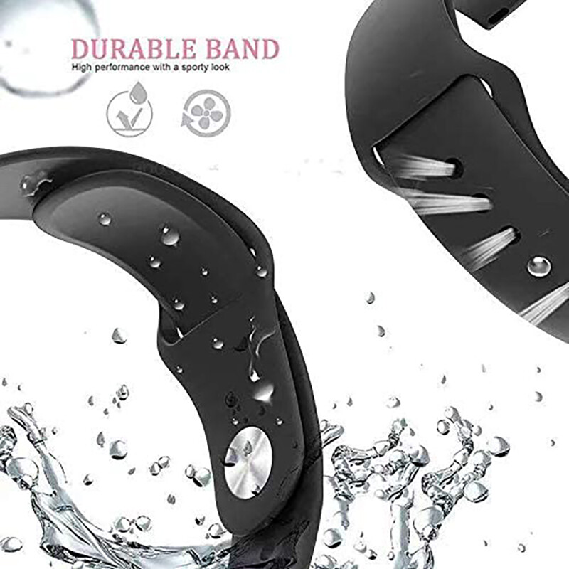 18mm 20mm 22mm Quick Fit Soft Silicone Sport Watch Band Strap For Samsung Garmin