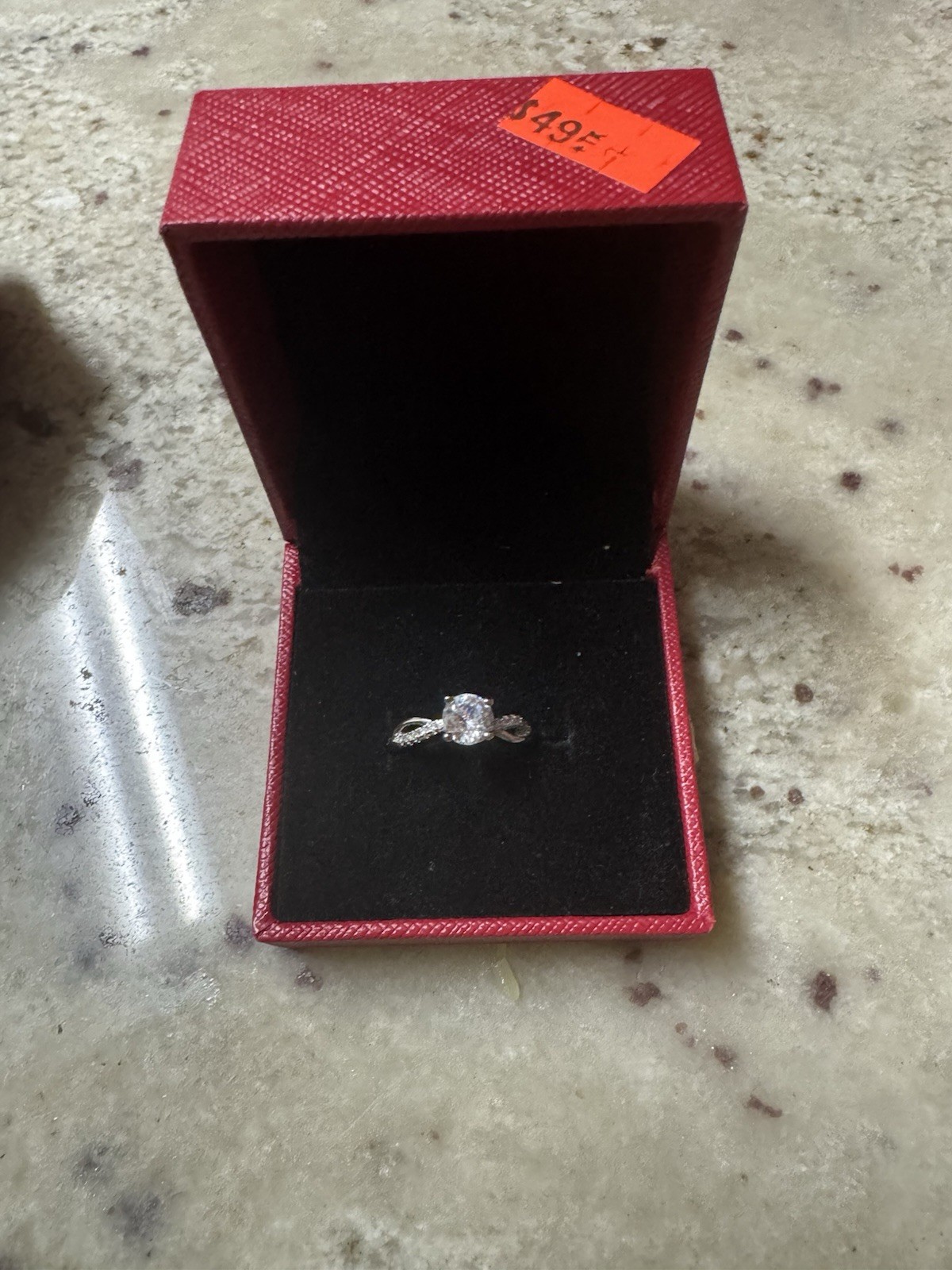 Women Ring The S925 Sterling Silver 1.25 Ct. Fat One Size