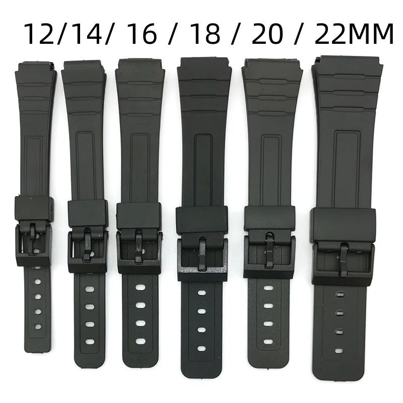 For Casio Watch Band – F-91W F-91WG F-93W F-94WA F-105W F-106W FLB-91W F-28W