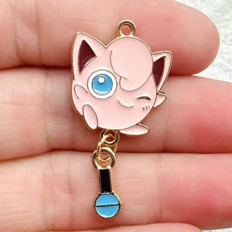 new lot 40Pcs cartoon Anime cute Charm necklace Pendant DIY Jewelry Making