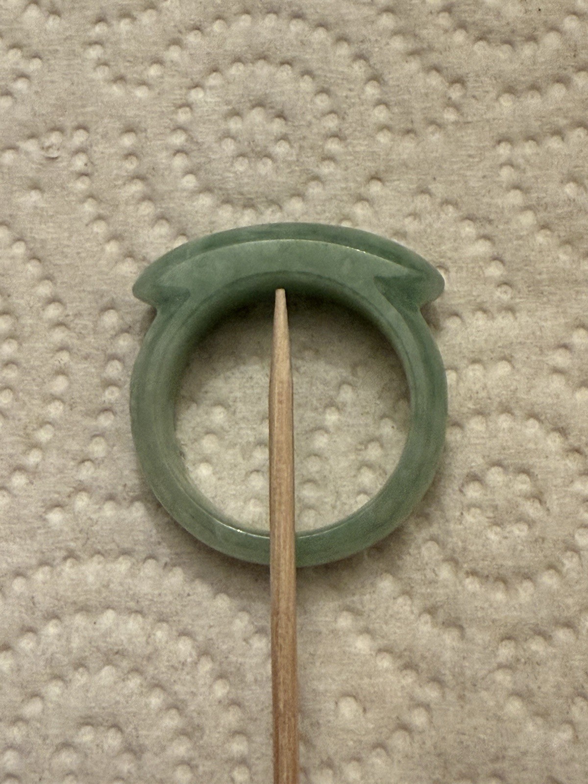 1 saddle jade ring More than 50 years Perfect