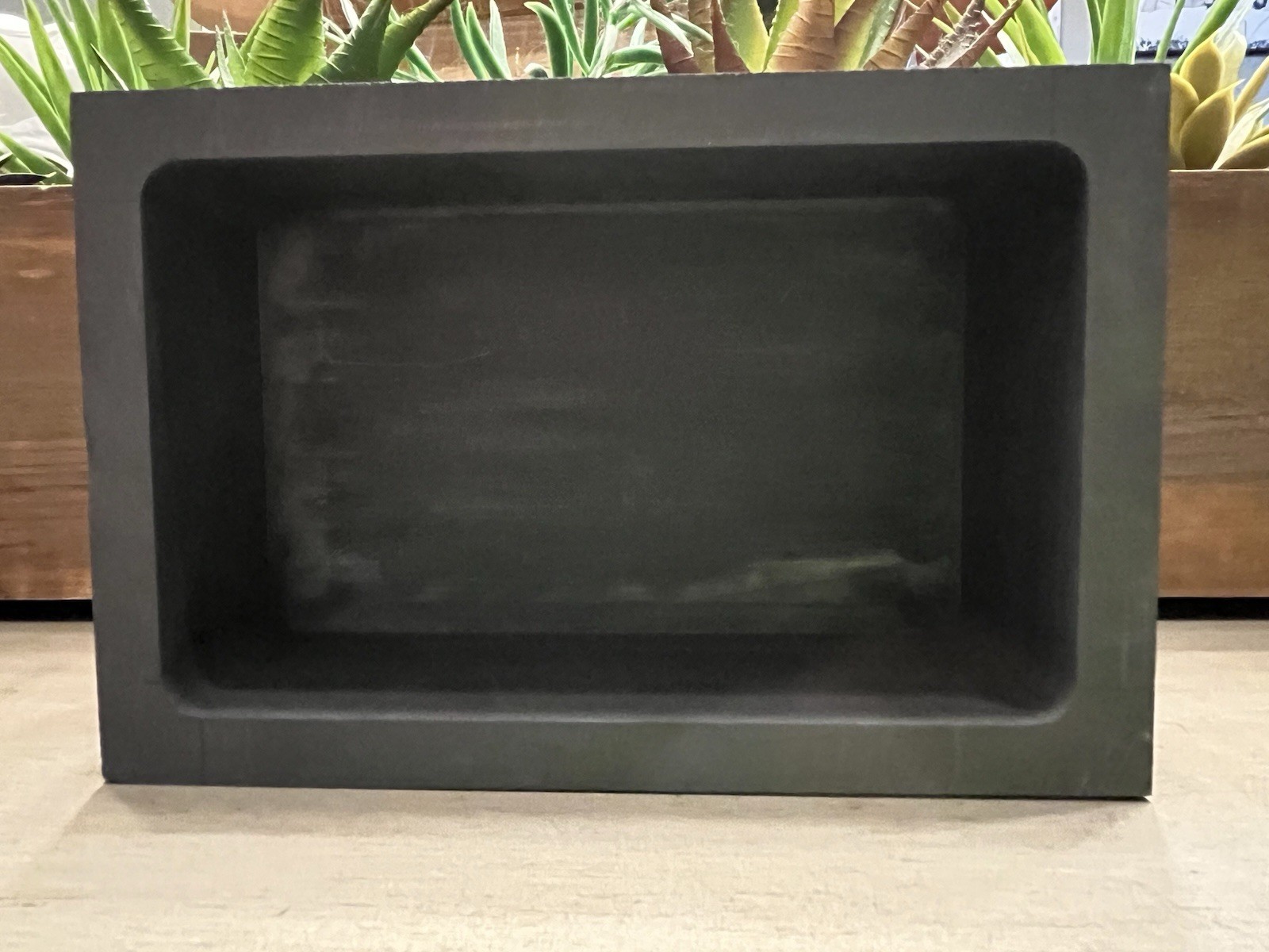 7.5kg Capacity Graphite Mold for Gold & Silver, Copper Casting | Heat Resistant