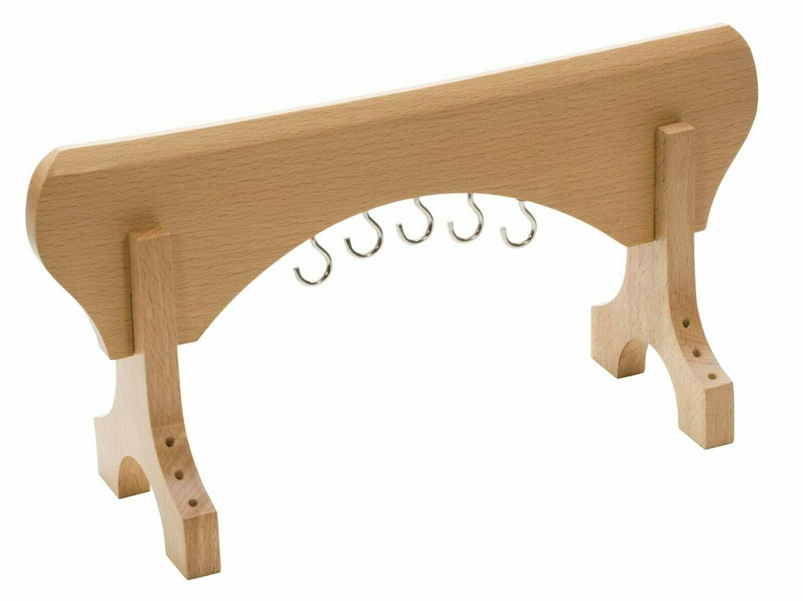 Collapsible Premium Wood Plier Rack Jewelry Making Tool Bench Storage Organizer