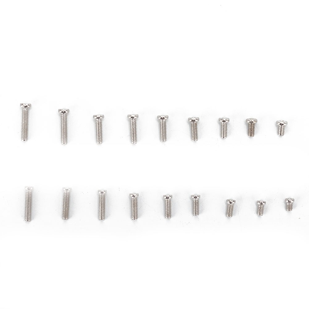 1 Box Stainless Steel Watch Mini Screw Assortment Repair Glass Watch Back