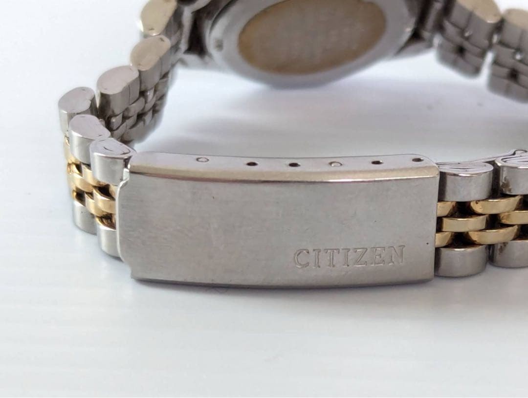 826 Working condition CITIZEN 6000-S96427 Ladies’ Date