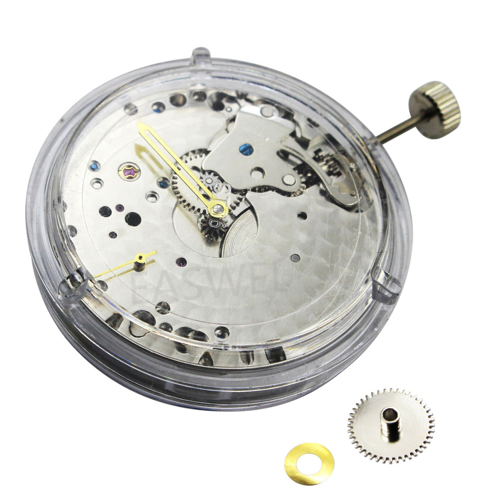 ST36 for Seagull UNITAS ETA 6497 Clone movement Hand-Winding Swan Neck 17