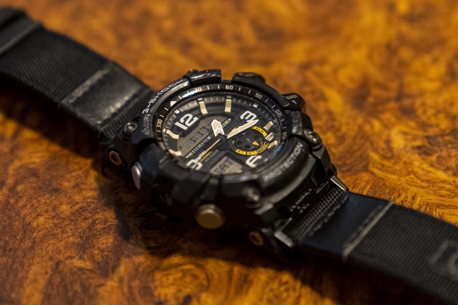 Casio G-Shock Mudmaster – GG1000 + JaysAndKays system and aftermarket strap