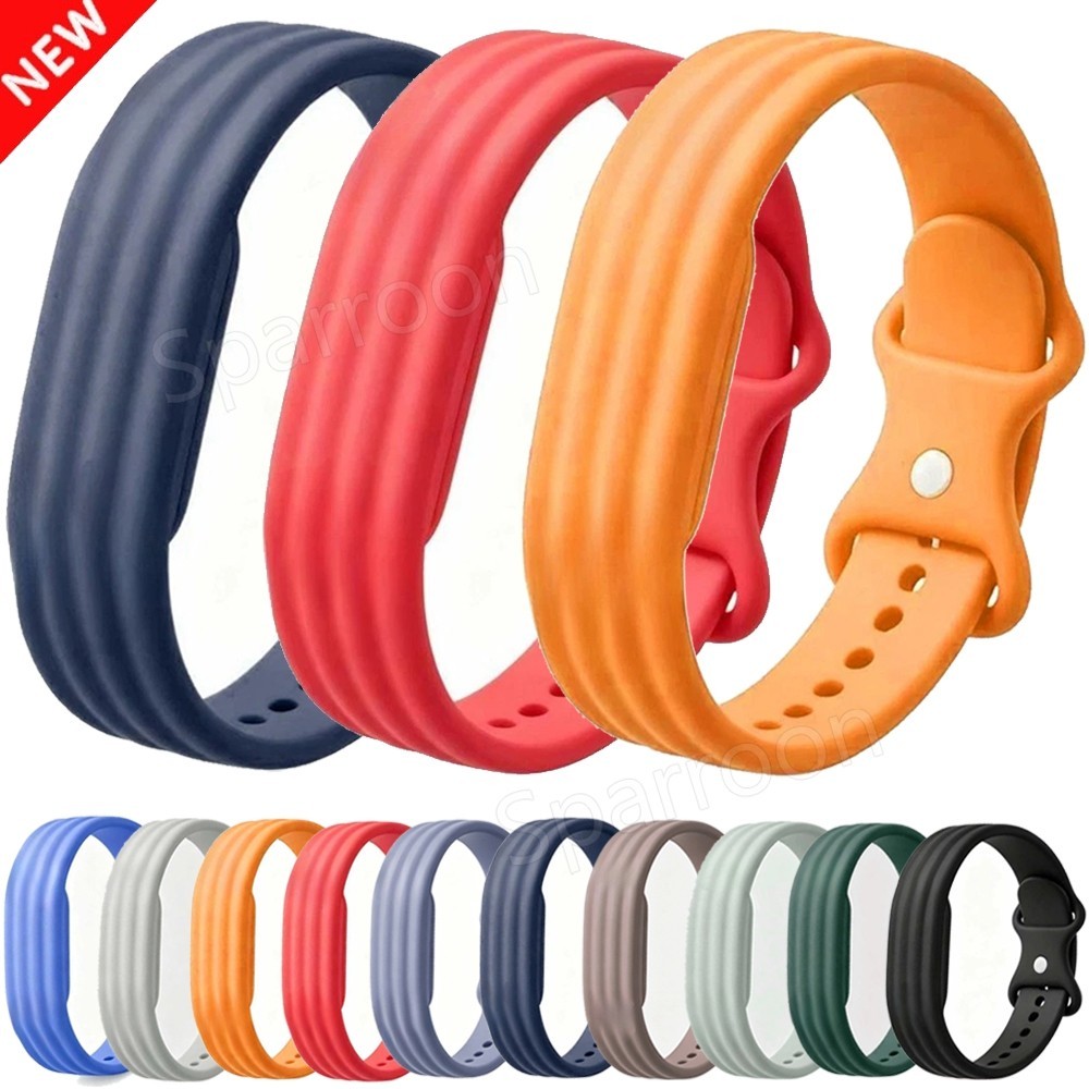 For Google Fitbit Air 2026 Nylon Silicone Adjustable Sports Band Strap Bracelet