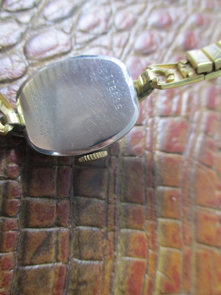Vintage ladys watches Elgin, Benrus, Gruen, Croton, Gotham Swiss NOT TESTED
