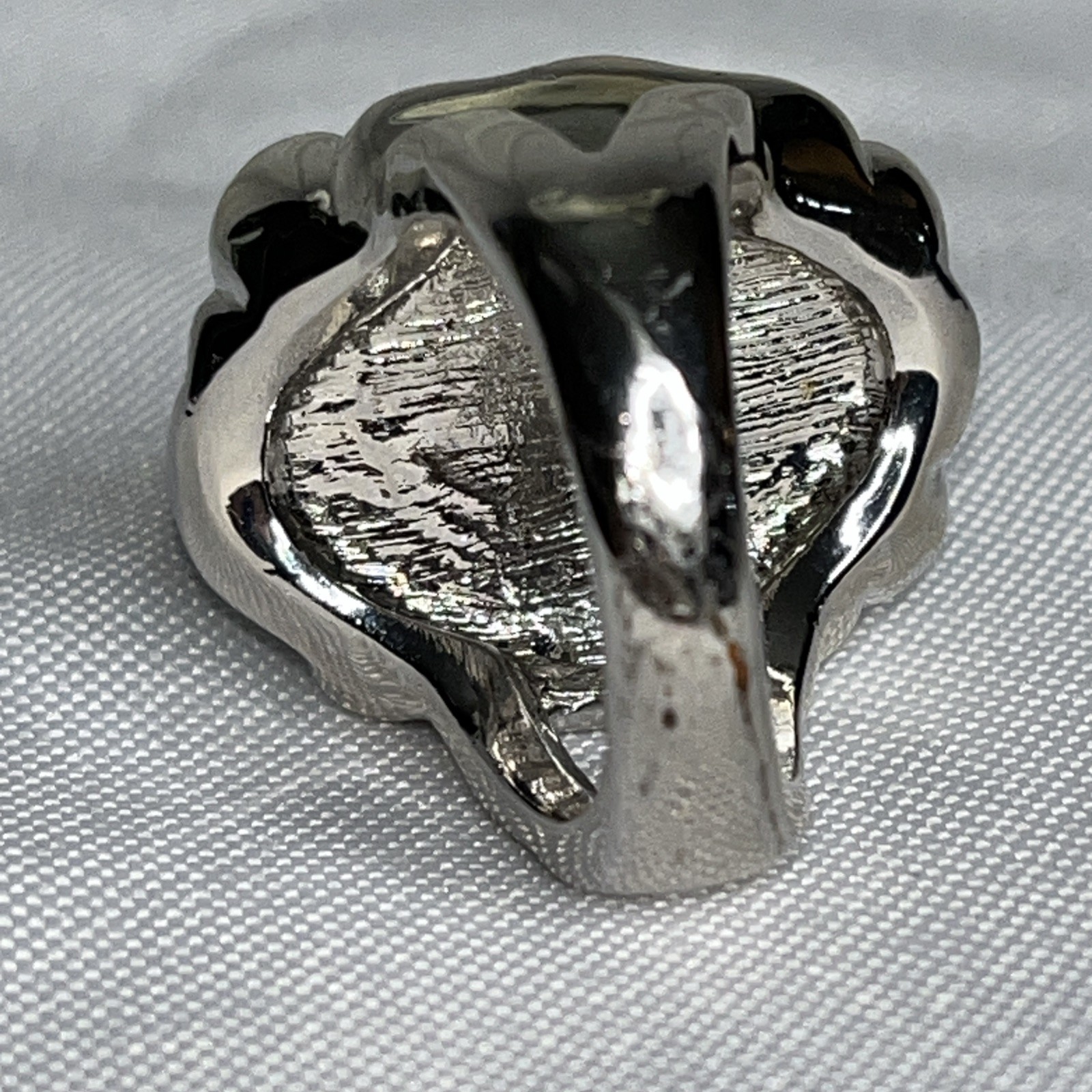 Lia Sophia Modern Ring Blue Size 10