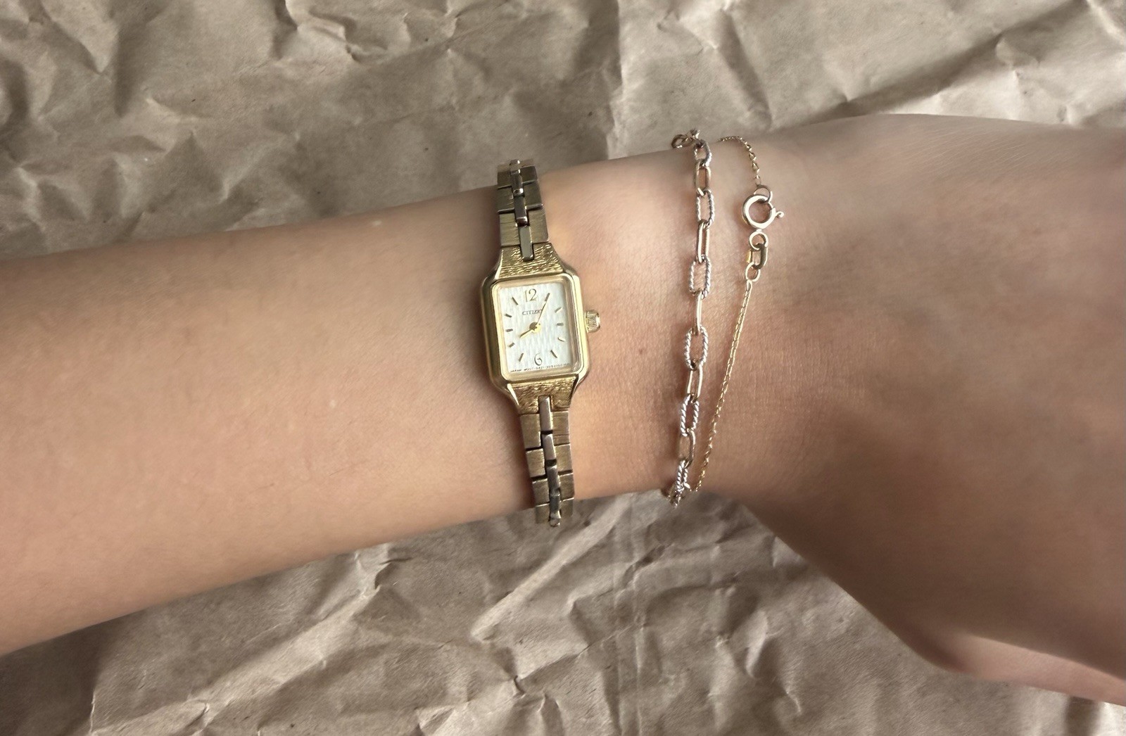 Vintage Citizen 5421-S062993 Dainty Women’s Watch