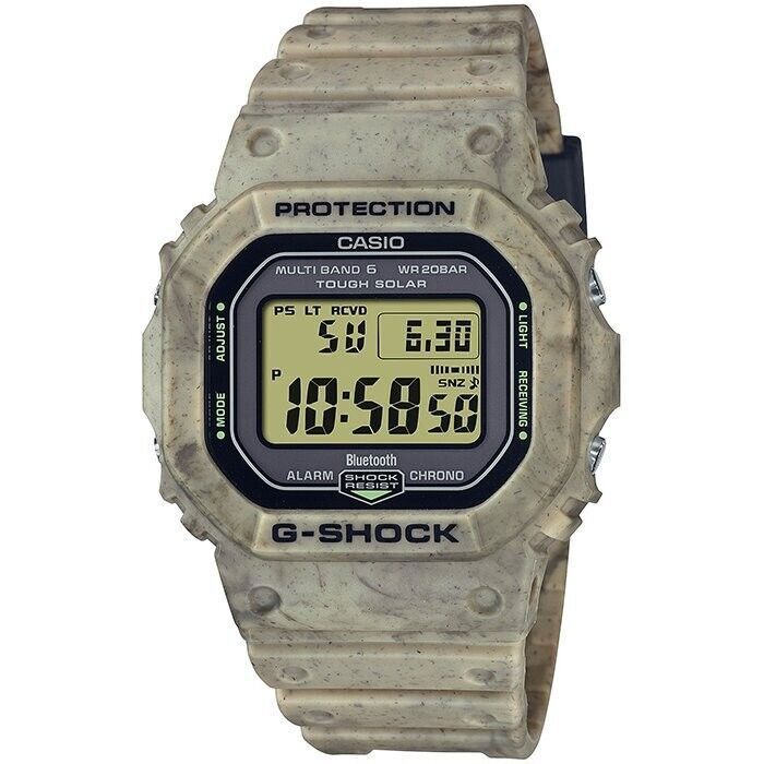 CASiO G-SHOCK GW-B5600SL-5 SAND LAND Solar Radio Men’s Watch New