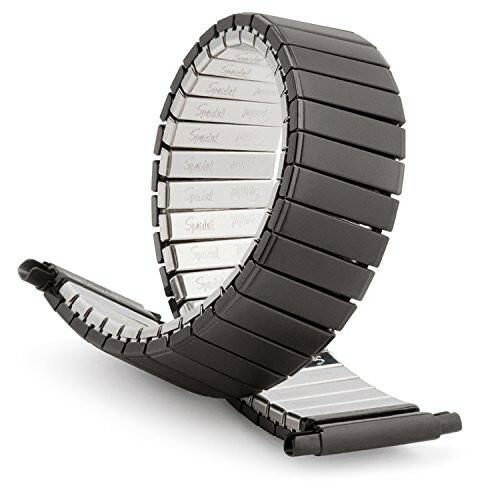 Speidel 18mm Twist-O-Flex Stainless Steel Stretch Metal Expansion Watchband