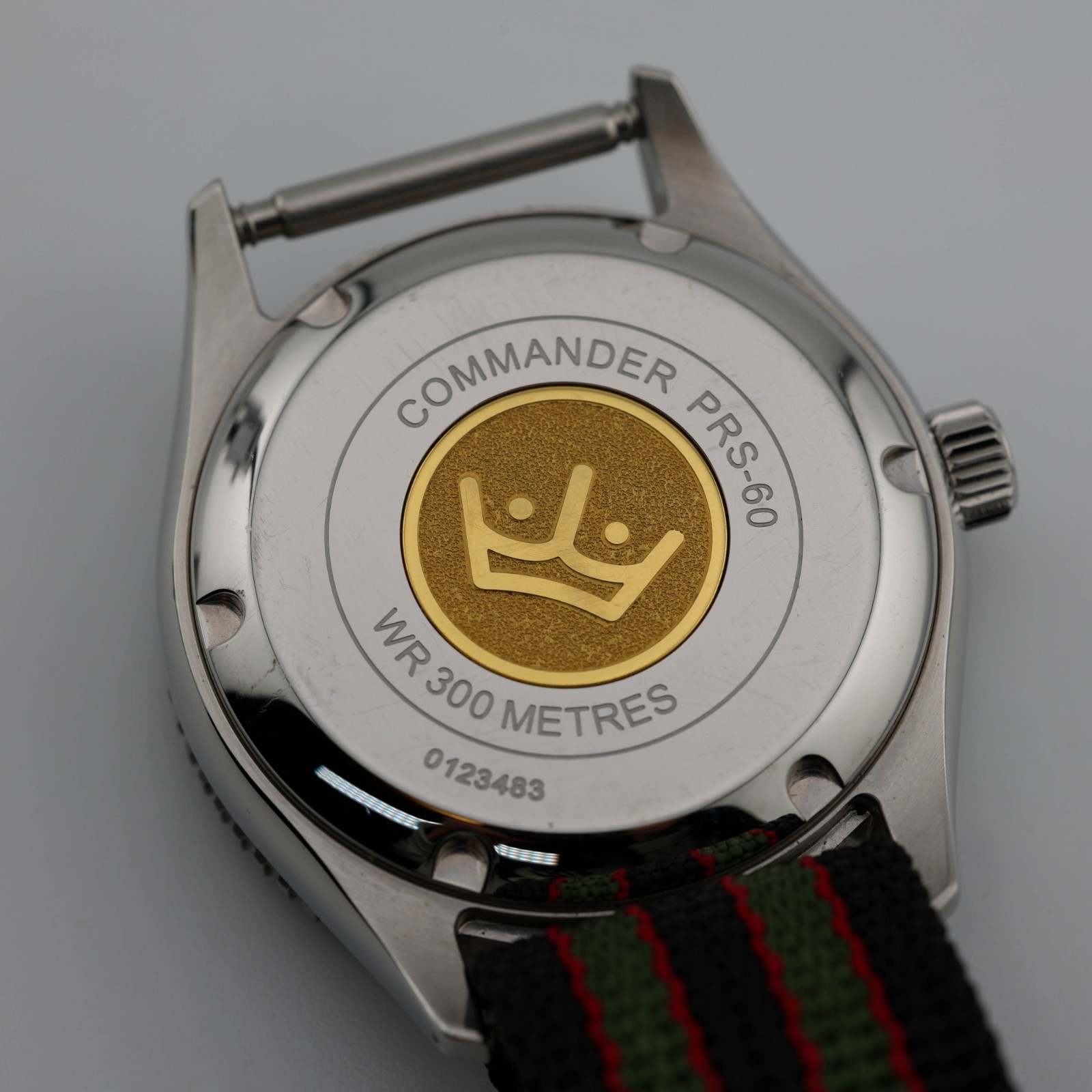 SMITHS Deluxe Commander PRS-60 Great Britain Wind-up Analog Men’s Watch