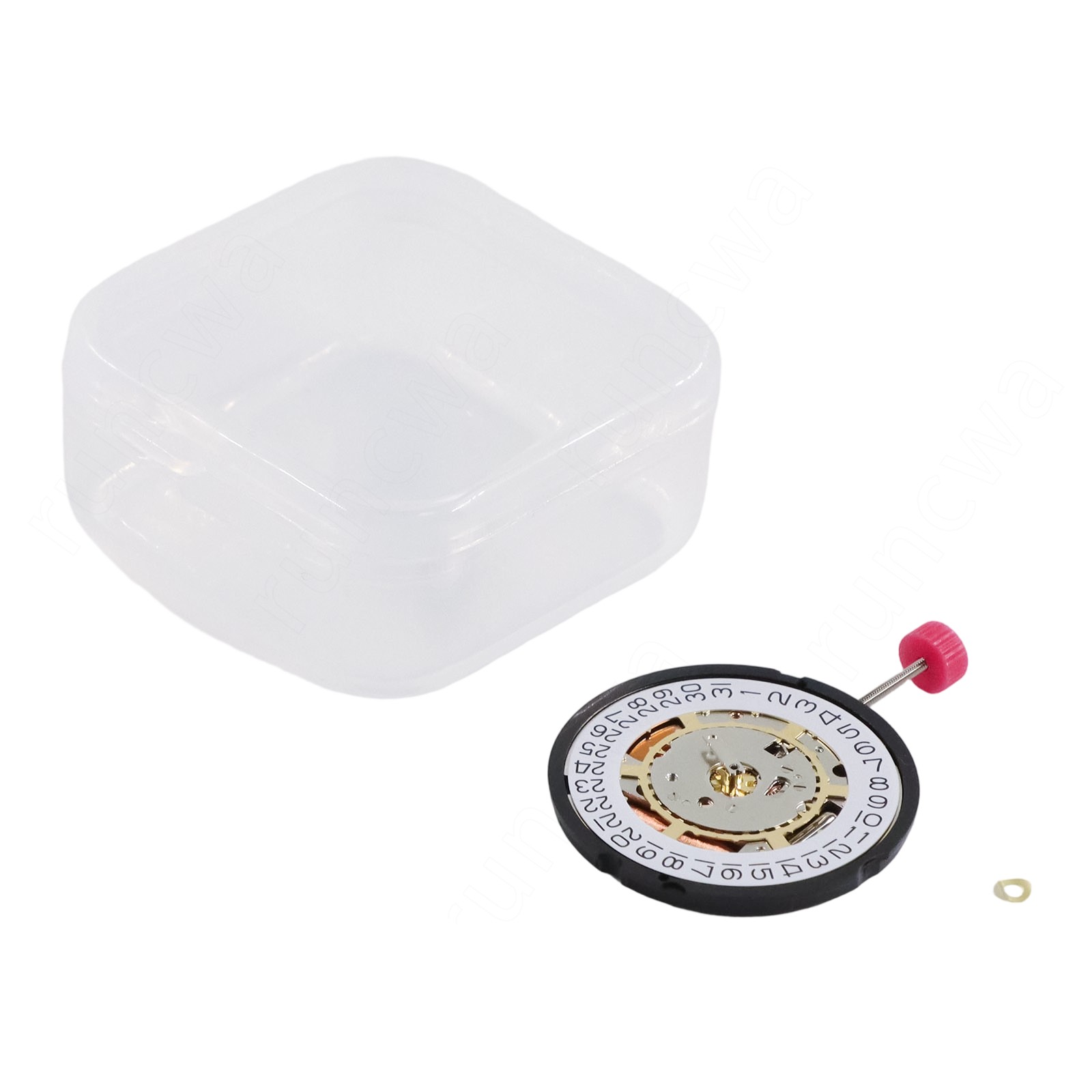 Genuine 715 Movement For Swiss Ronda 715 3 Hands date at 3/6 o’clock