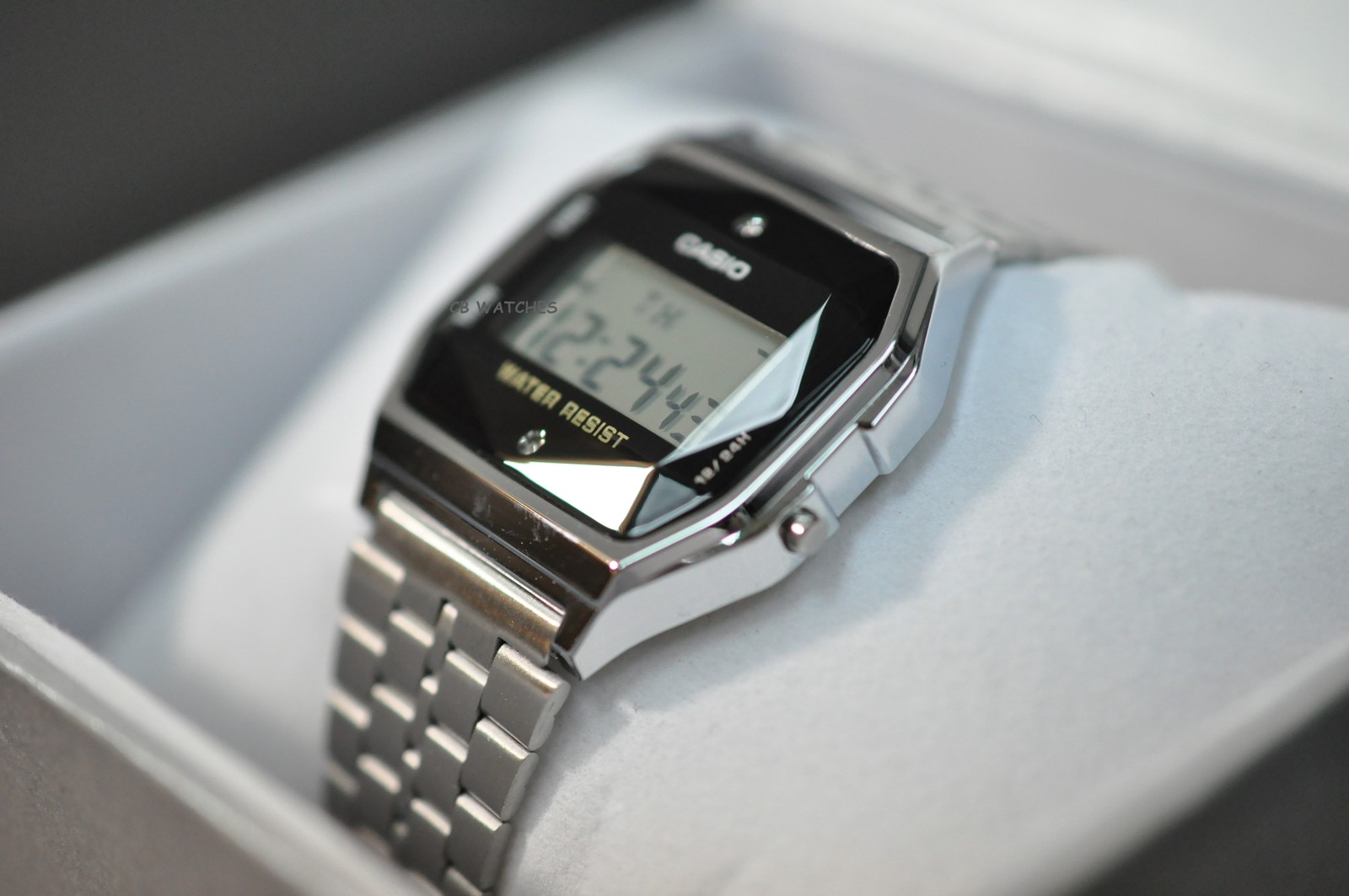 A159WAD-1 Casio Men’s Diamond Series Watch Stainless Steel Glass made Japan