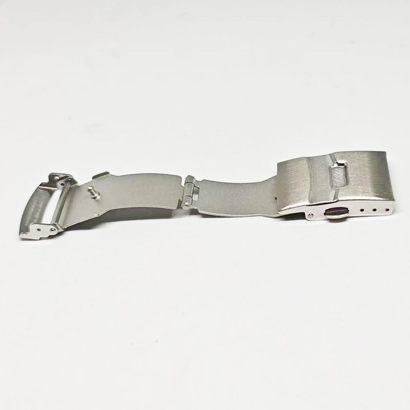 16mm 18mm 20mm 22mm Watch Buckle Double Lock Watch Band Clasp For Seiko