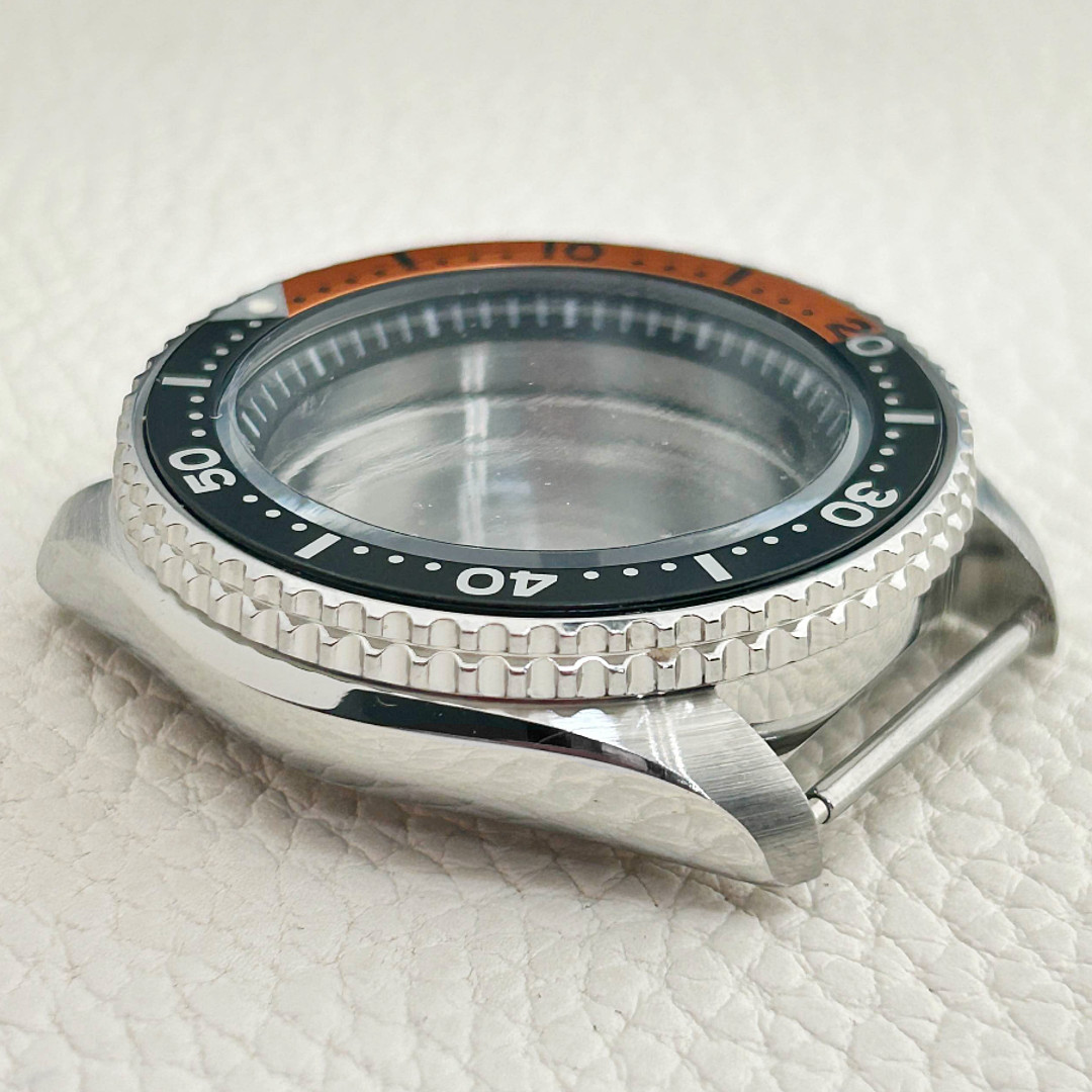 Watch Conversion Case Set Starter Pack Mod for NH35 NH36 Silver Orange Black