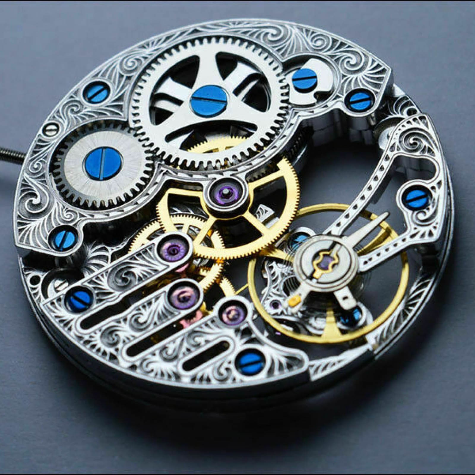 Original Skeleton Movement Hollow Manual Hand Winding For st3620k For ETA 6498
