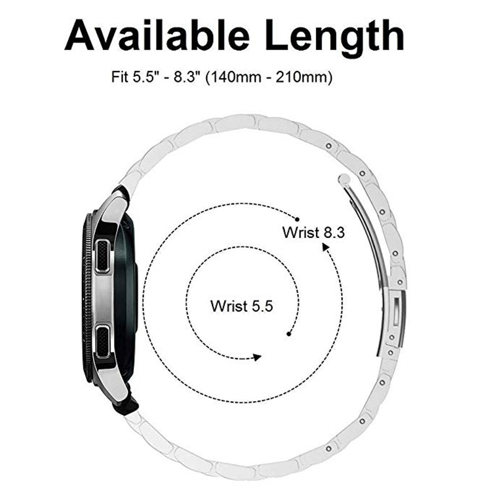 14/16/18/20/22/24mm Quick Release Stainless Steel Link Bracelet Watch Band Strap