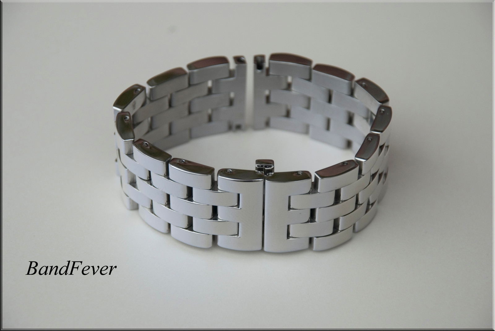 New 316L Solid HEAVY HIGH Quality Stainless Steel Watch Band, Bracelet FITS ALL