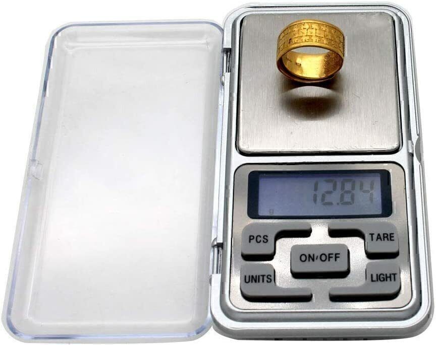 Digital 200g x 0.1g Scale Jewelry Portable Pocket Balance Gram OZ. LCD Herb Gold
