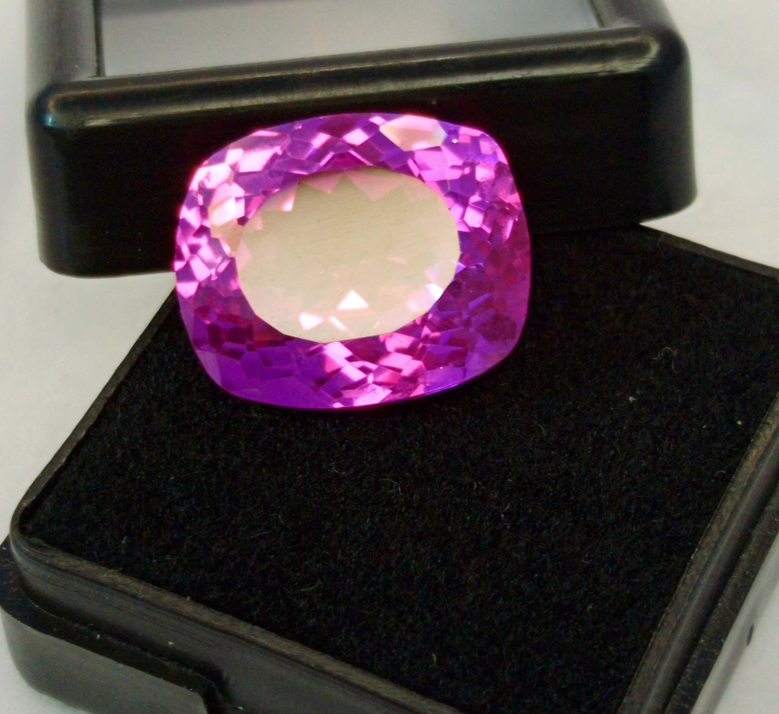 Pink Sapphire Cushion Cut 14-16 Ct Natural Certified Loose Gemstone RK288