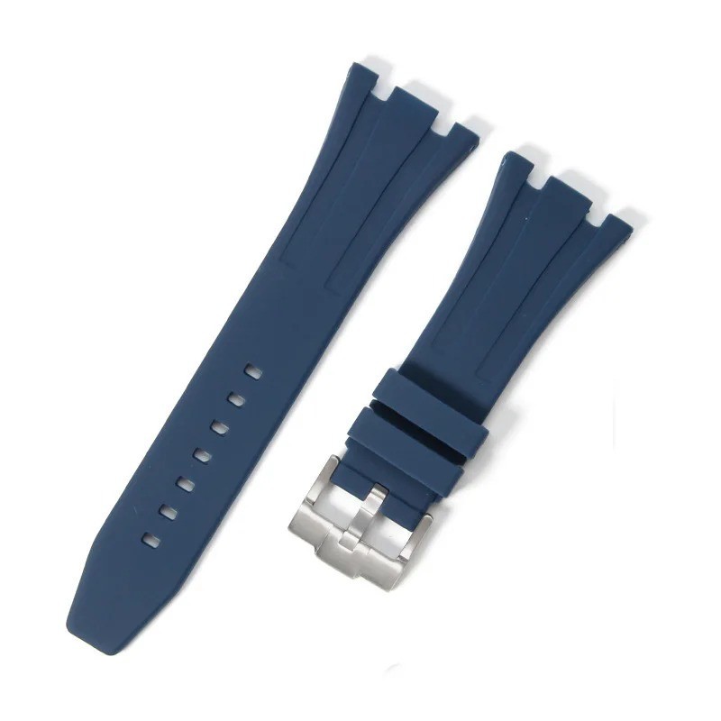 27mm 28mm 30mm Rubber Silicone Watch Band Strap for AP Royal Oak Offshore GA2100