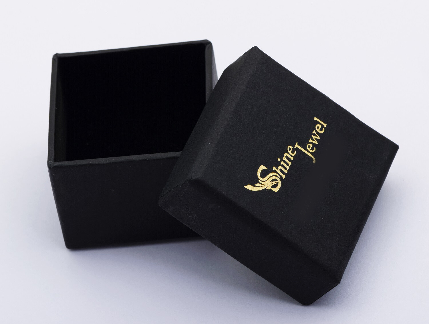 Shaped Round 1X1 MM Black Spinel 925 Sterling Silver Ring