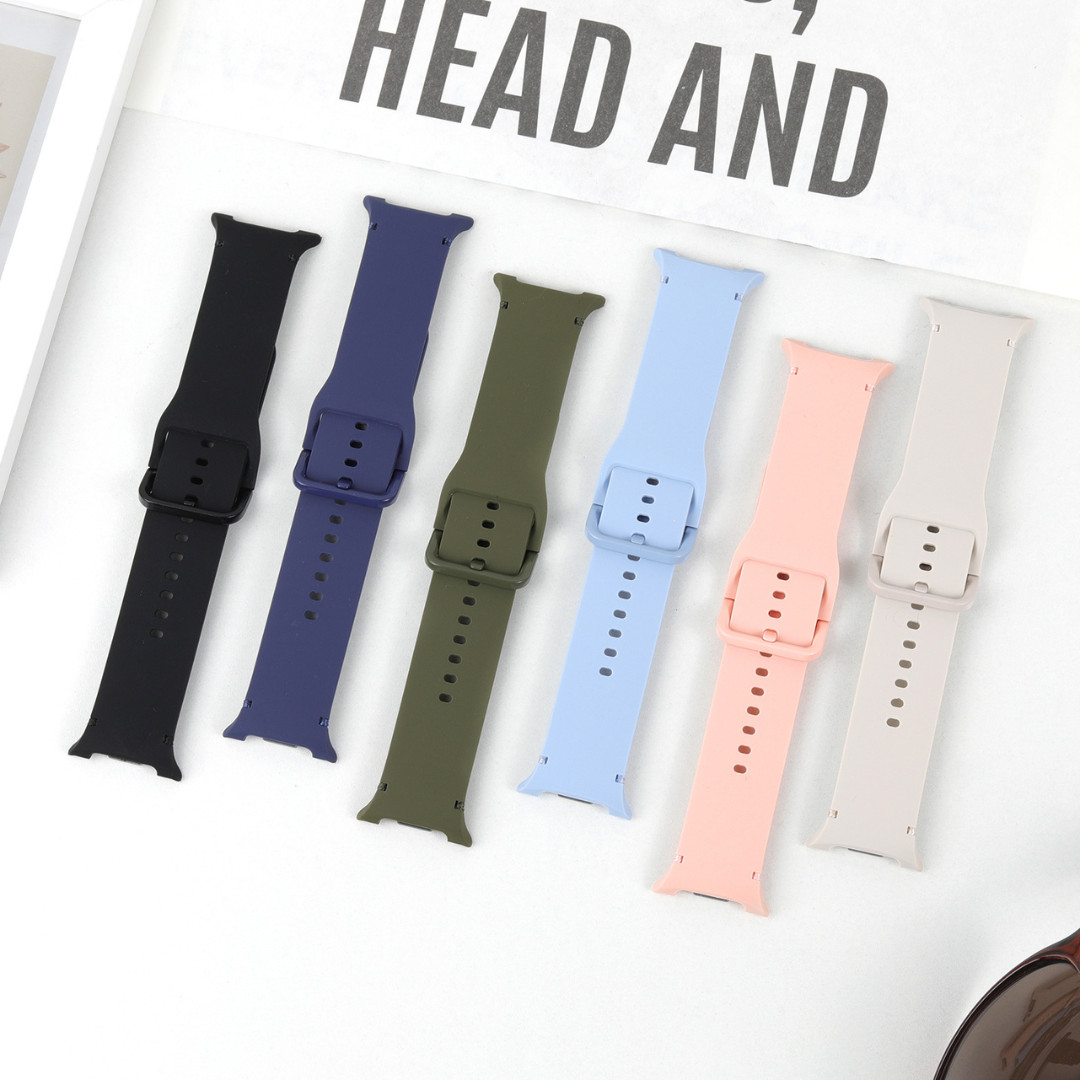 Original Strap for Samsung Galaxy Watch 8 40mm/44mm Classic 46mm Sport Band ✅