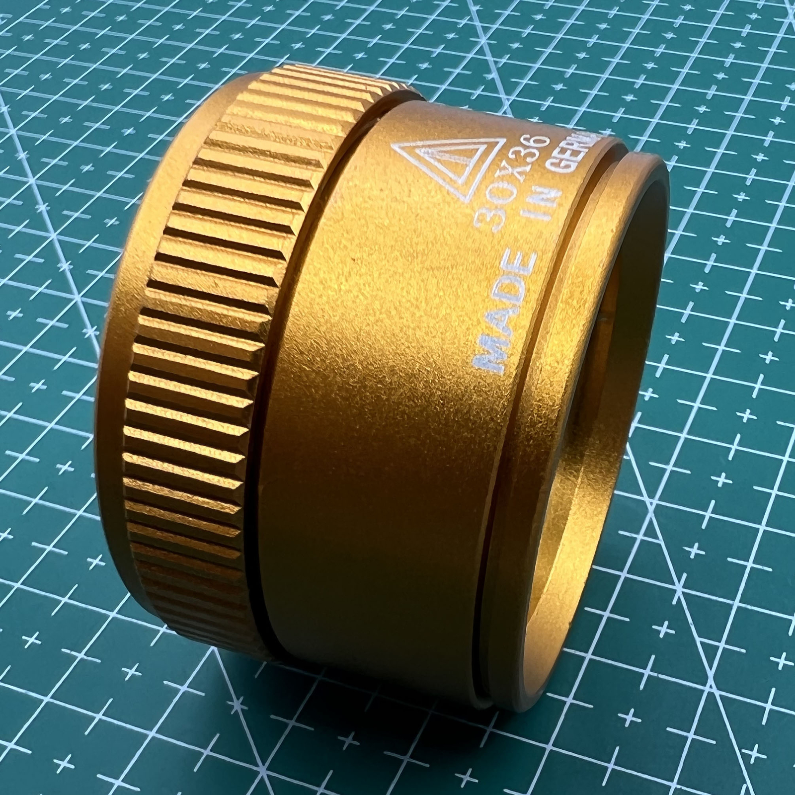 Germany Made Gold 30X Magnifier Loup For Watch Repair Jewelry Watchmaking Tool