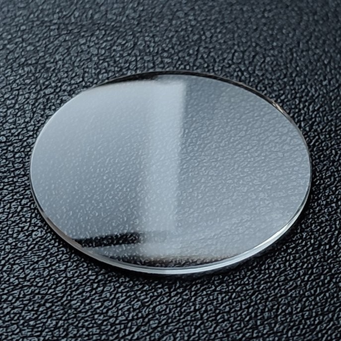 1.0-3.5mm Thick Single Dome Mineral Glass Watch Crystal 18-45mm Watch Repair
