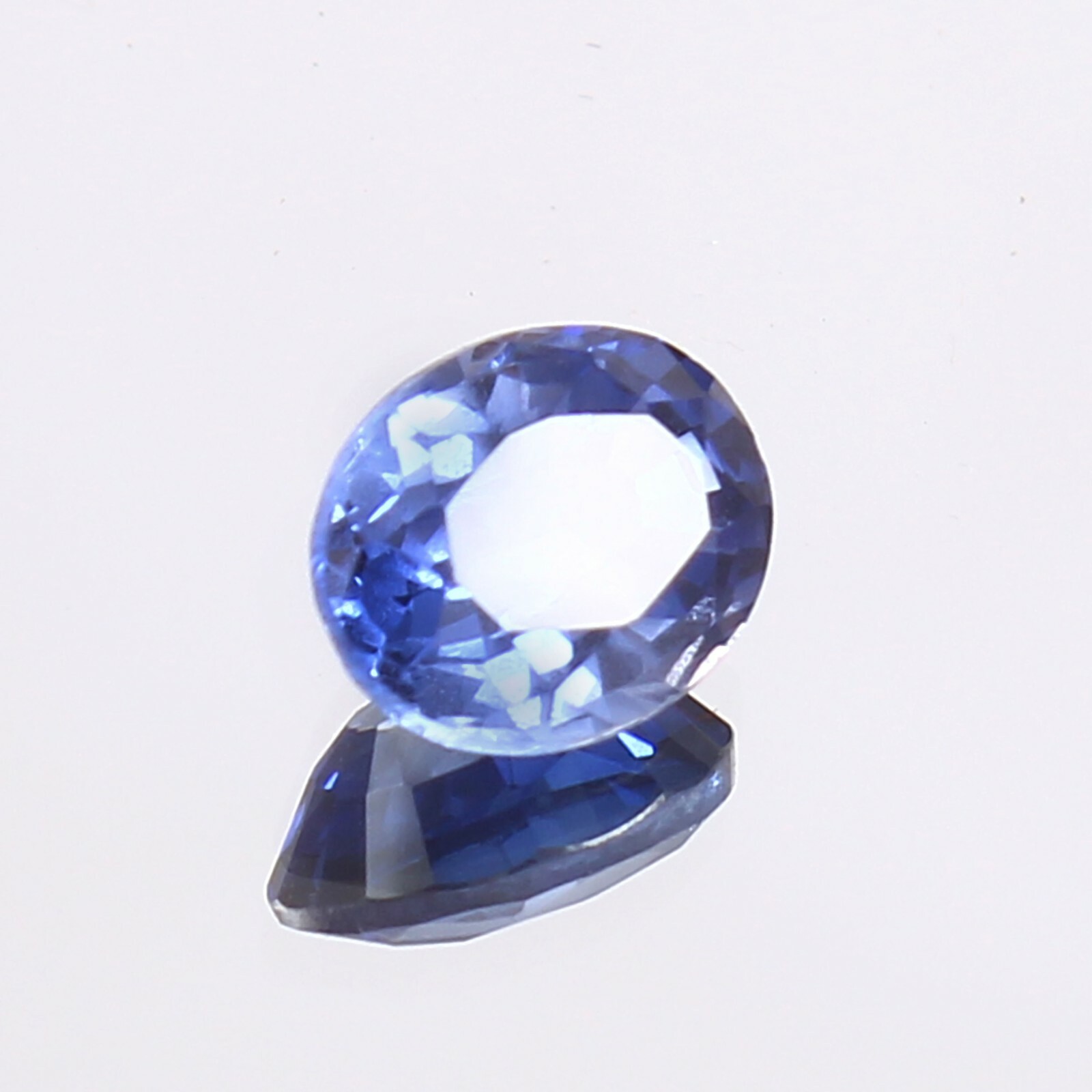 AAA Natural Flawless Montana Blue Sapphire Oval Loose Gemstone Cut 7x5MM