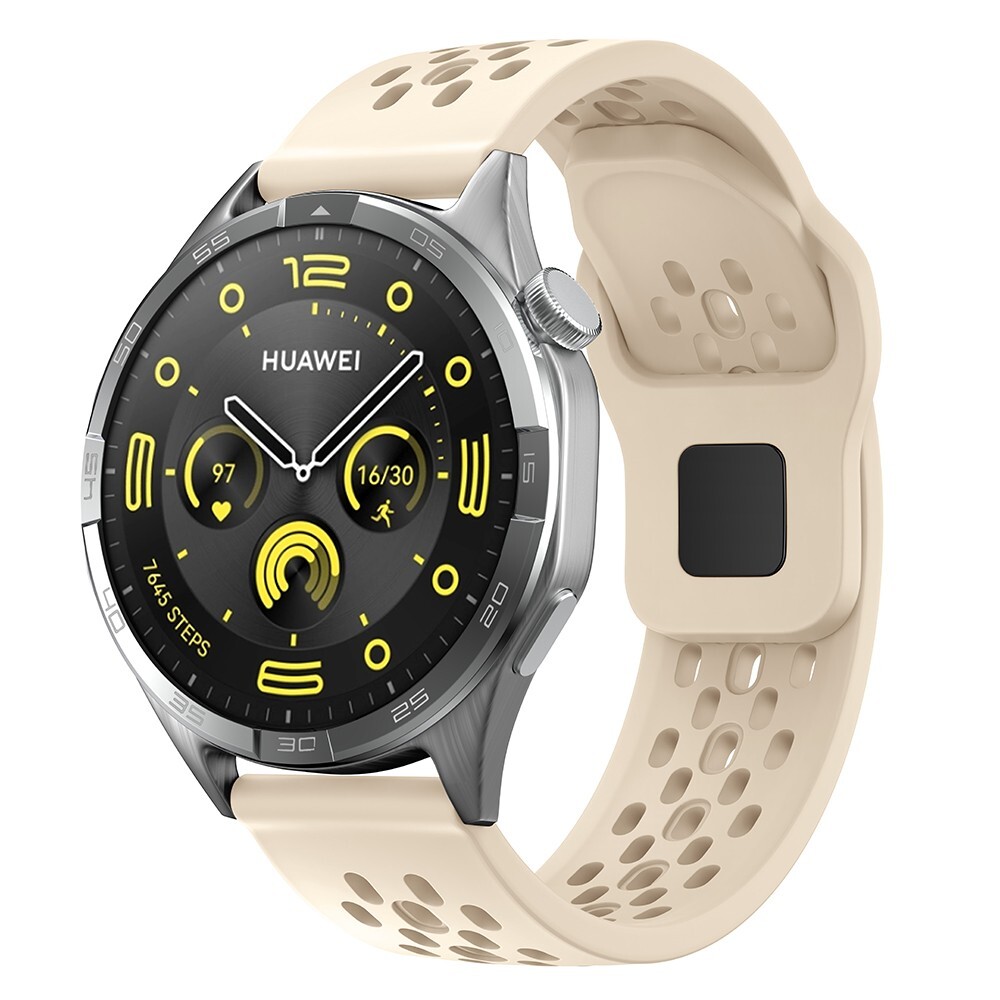 18mm 20mm 22mm Breathable Silicone Sport Watch band Silicone Strap